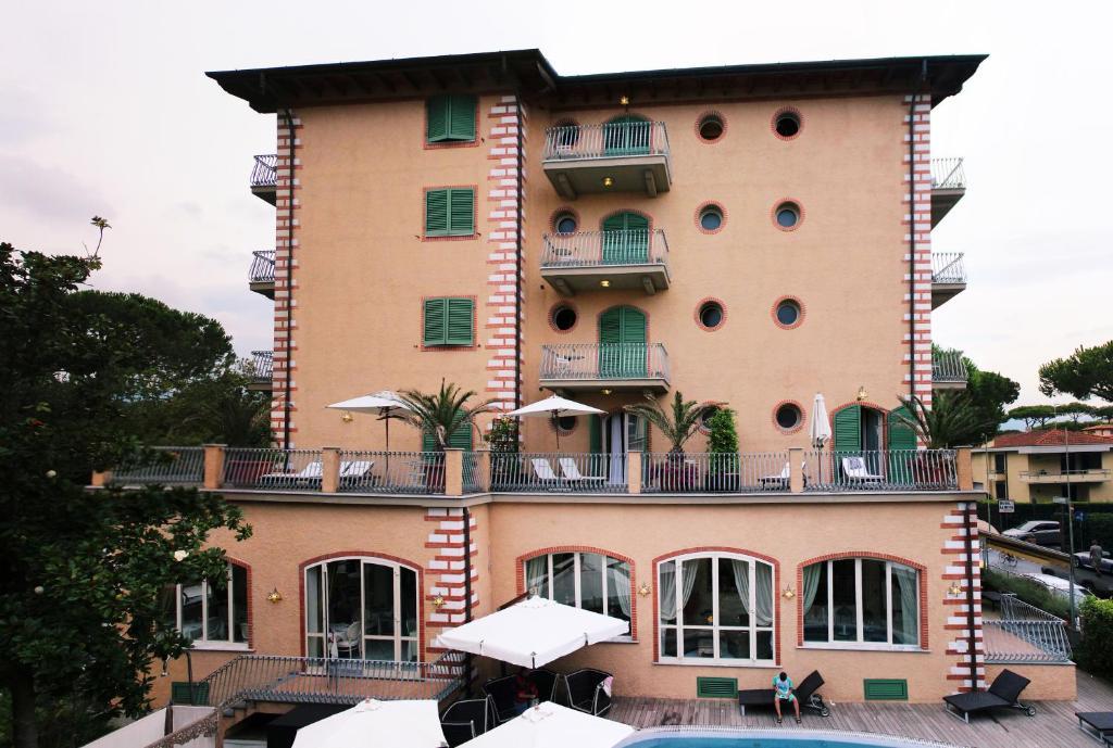 Hotel La Pigna Marina di Pietrasanta Exterior foto